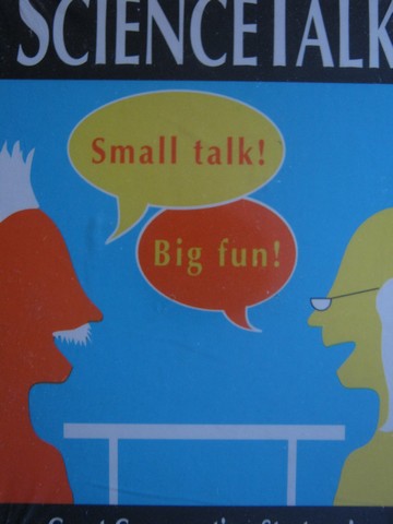 (image for) ScienceTalk Conversation Cards (Pk)