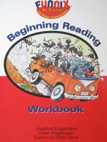 (image for) Funnix Beginning Reading Workbook (Spiral) by Engelmann, Davis,