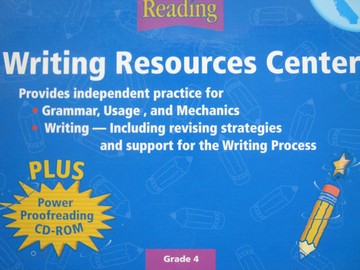 (image for) Reading 4 Writing Resources Center (CA)(Box)