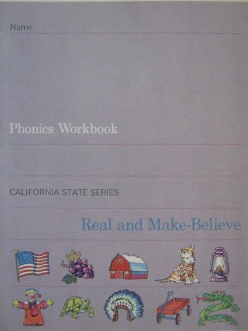 (image for) Real & Make-Believe Phonics Workbook (P) by O'Donnell,