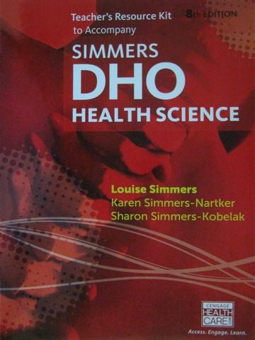 (image for) Simmers DHO Health Science 8th Edition TRK (TE)(Binder)
