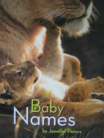 (image for) Baby Names (P)(Big) by Jennifer Peters