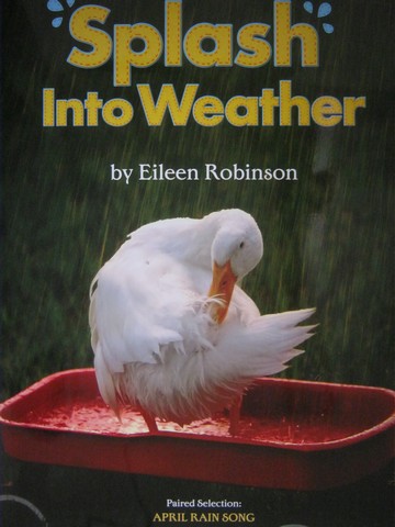 (image for) Splash into Weather (P)(Big) by Eileen Robinson