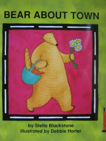 (image for) Bear about Town (P)(Big) by Stella Blackstone - Click Image to Close