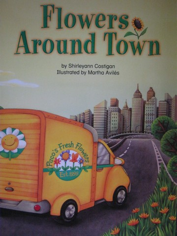 (image for) Flowers around Town (P)(Big) by Shirleyann Costigan