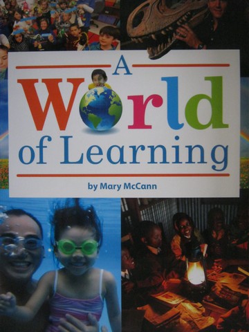 (image for) A World of Learning (P)(Big) by Mary McCann - Click Image to Close