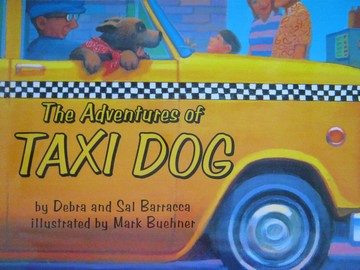 (image for) Adventures of Taxi Dog (P)(Big) by Debra & Sal Barracca
