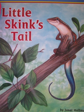(image for) Little Skink's Tail (P)(Big) by Janet Halfmann - Click Image to Close