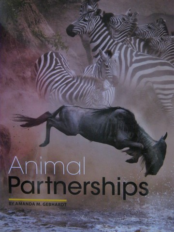 (image for) Animal Partnerships (P)(Big) by Amanda M Gebhardt