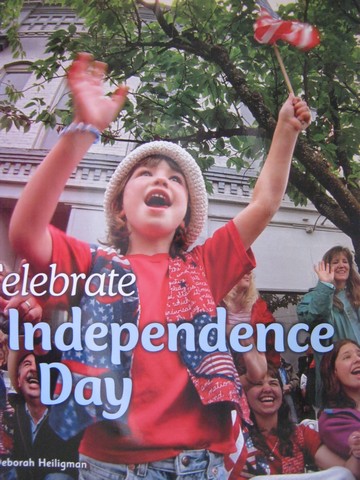 (image for) Celebrate Independence Day (P)(Big) by Deborah Heiligman - Click Image to Close