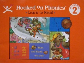 Hooked on Phonics 2 Workbook (P) by Swanberg, McGuire, & Lilly (image for) Hooked on Phonics 2 Workbook (P) by Swanberg, McGuire, & Lilly