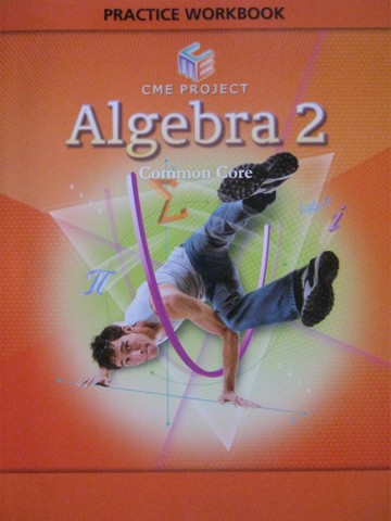(image for) CME Algebra 2 Common Core Practice Workbook (P)