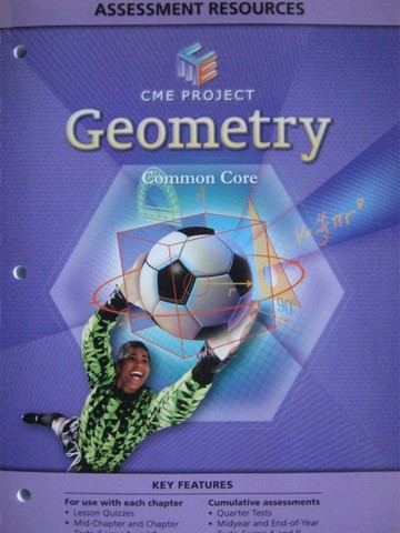 (image for) CME Geometry Common Core Assessment Resources (P)