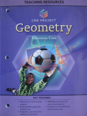 (image for) CME Geometry Common Core Teaching Resources (TE)(P)