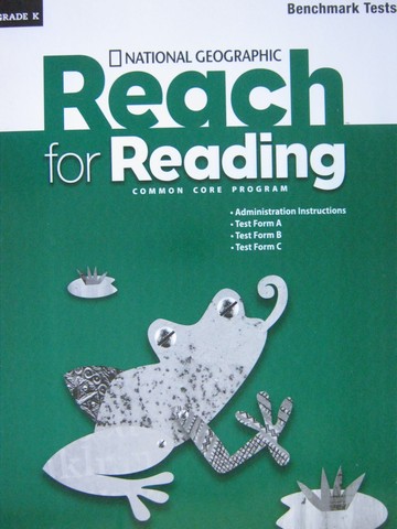 (image for) Reach for Reading Common Core K Benchmark Tests (P)