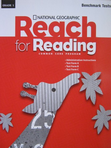 (image for) Reach for Reading Common Core 1 Benchmark Tests (P)