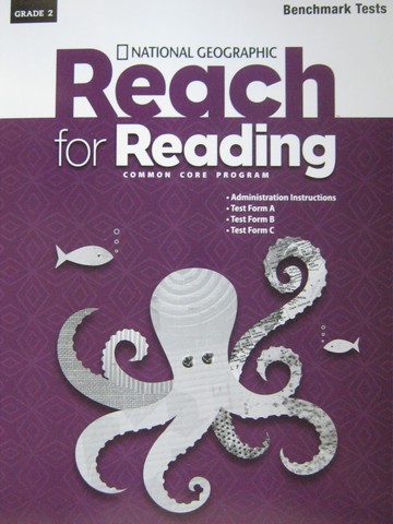 (image for) Reach for Reading Common Core 2 Benchmark Tests (P)