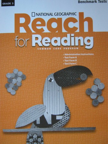 (image for) Reach for Reading Common Core 3 Benchmark Tests (P)