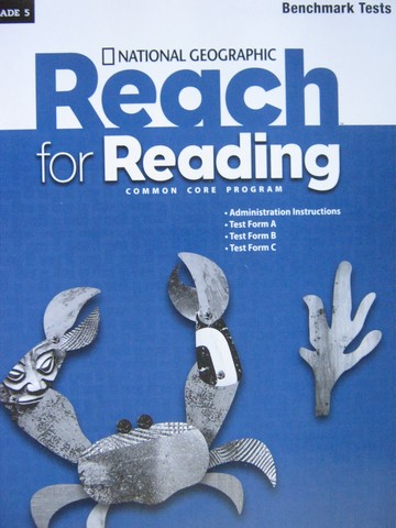 (image for) Reach for Reading Common Core 5 Benchmark Tests (P)