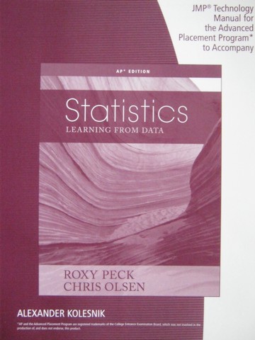 (image for) Statistics Learning from Data AP Edition JMP Technology (P)