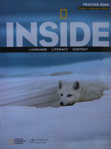 (image for) Inside Level A Practice Book TAE (TE)(P)