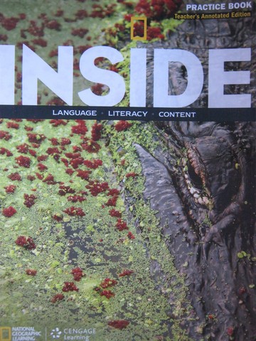 (image for) Inside Level B Practice Book TAE (TE)(P)
