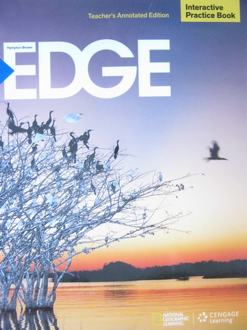 (image for) Edge Level B Interactive Practice Book TAE (TE)(P)