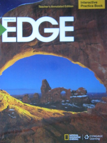 (image for) Edge Level C Interactive Practice Book TAE (TE)(P)