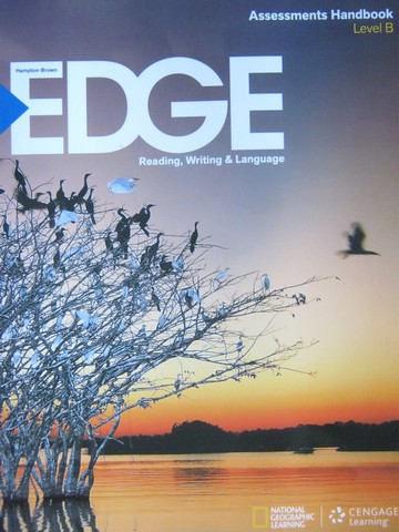 (image for) Edge Level B Assessments Handbook (P)