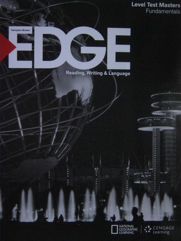 Edge Fundamentals Level Test Masters (P) (image for) Edge Fundamentals Level Test Masters (P)