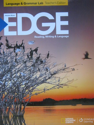 (image for) Edge Level B Language & Grammar Lab TE (TE)(P)