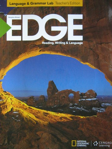 (image for) Edge Level C Language & Grammar Lab TE (TE)(P) - Click Image to Close