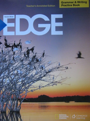 (image for) Edge Level B Grammar & Writing Practice Book TAE (TE)(P)