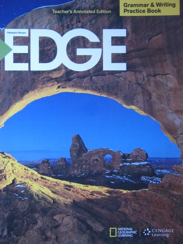 (image for) Edge Level C Grammar & Writing Practice Book TAE (TE)(P)