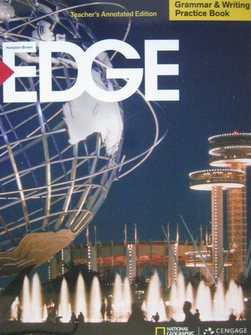 (image for) Edge Fundamentals Grammar & Writing Practice Book TAE (TE)(P)