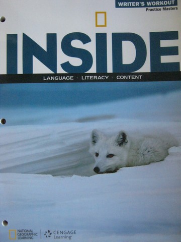 (image for) Inside Level A Writer's Workout Practice Masters (P)