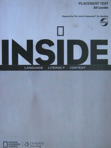 (image for) Inside Placement Test (P)