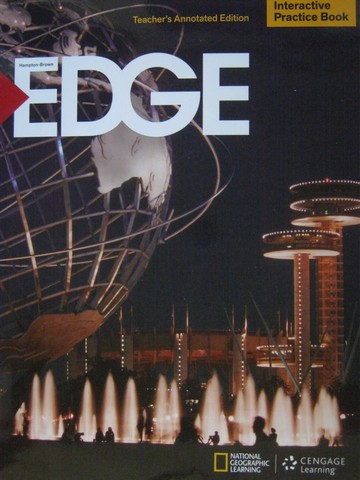 (image for) Edge Fundamentals Interactive Practice Book TAE (TE)(P)