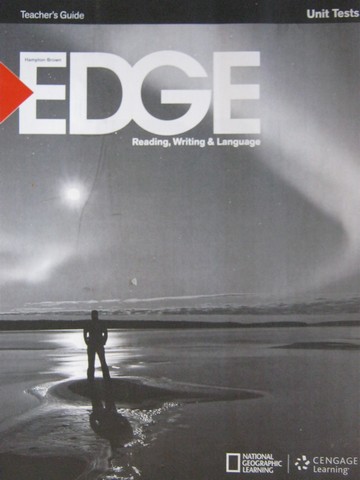 (image for) Edge Level A Unit Tests TG (TE)(P)