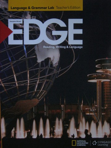 (image for) Edge Fundamentals Language & Grammar Lab TE (TE)(P)