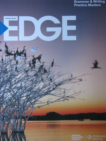 (image for) Edge Level B Grammar & Writing Practice Masters (P)