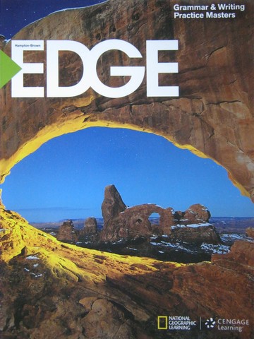 (image for) Edge Level C Grammar & Writing Practice Masters (P)