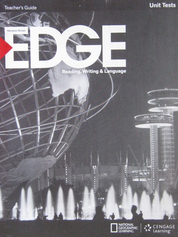 (image for) Edge Fundamentals Unit Tests TG (TE)(P)