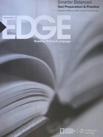 (image for) Edge 9-11 Smarter Balanced Test Preparation & Practice TM (P)