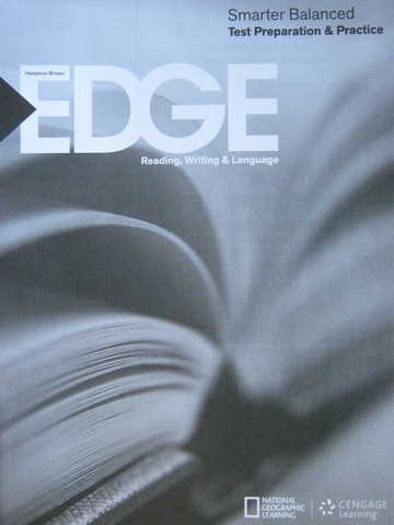 (image for) Edge 10 Smarter Balanced Test Preparation & Practice (P)