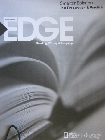 (image for) Edge 11 Smarter Balanced Test Preparation & Practice (P)