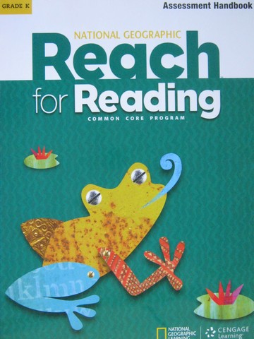 (image for) Reach for Reading Common Core K Assessment Handbook (P)