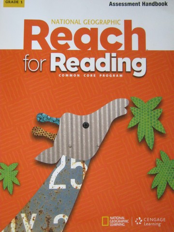(image for) Reach for Reading Common Core 1 Assessment Handbook (P)