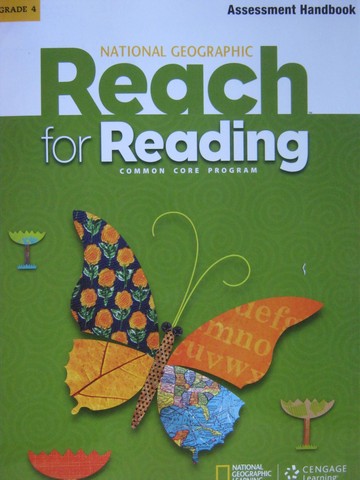 (image for) Reach for Reading Common Core 4 Assessment Handbook (P)