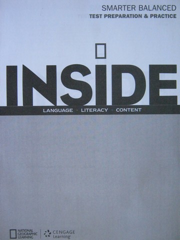 (image for) Inside 6 Smarter Balanced Test Preparation & Practice (P)
